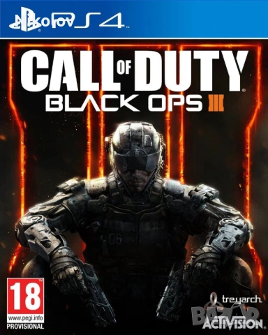 Call of Duty Black Ops III COD PS4 (Съвместима с PS5)