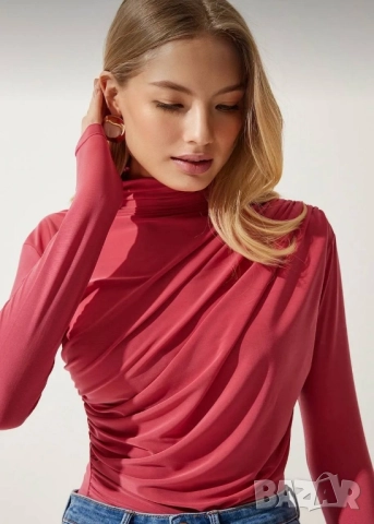 блузи , снимка 2 - Блузи с дълъг ръкав и пуловери - 52062013