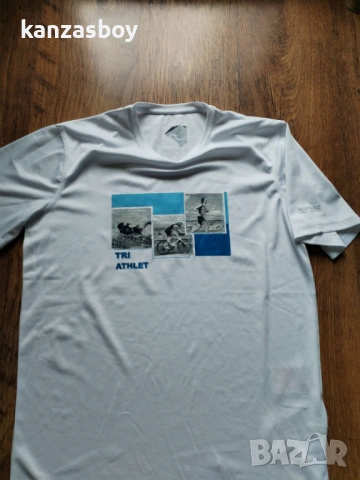 regatta - страхотна мъжка тениска КАТО НОВА S, снимка 5 - Тениски - 53965342