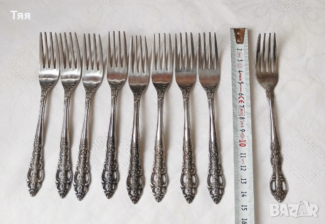 Немски прибори за хранене , снимка 6 - Прибори за хранене, готвене и сервиране - 53408570