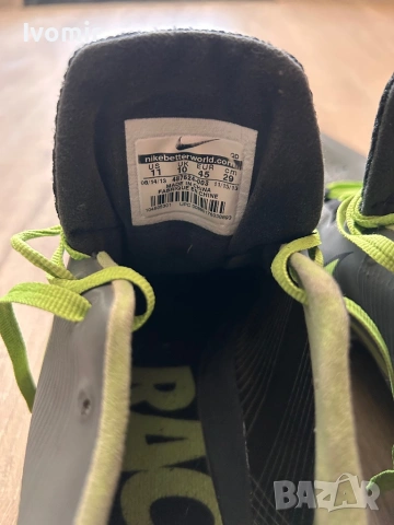 Шпайкове Nike 45 номер, снимка 2 - Други спортове - 53849929
