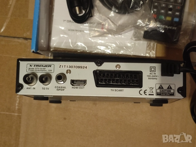 Приемник за цифрова ефирна телевизия DVB-T / DVB-T2, снимка 3 - Приемници и антени - 52870414