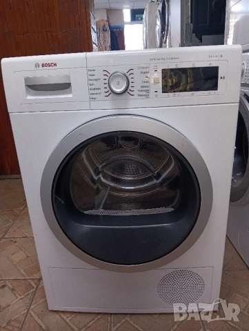 Сушилня с термопомпа Бош Bosch Serie 8 A+++ 8кг 2 години гаранция!, снимка 9 - Сушилни - 52070062