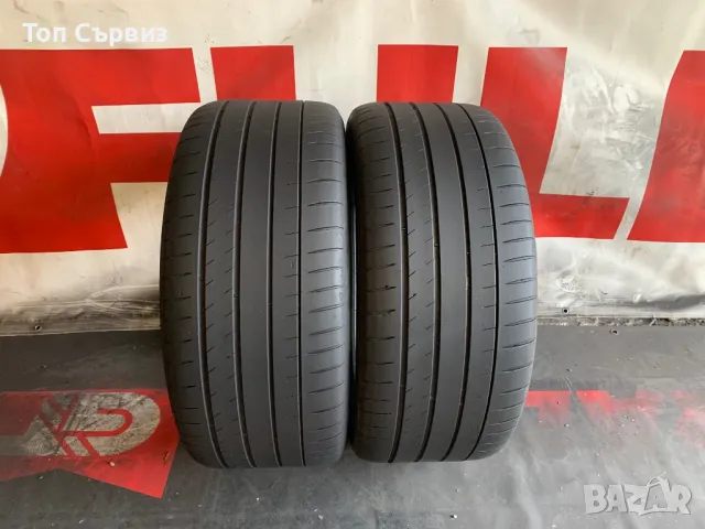 265 40 20, Летни гуми, Michelin PilotSport4S, 2 броя, снимка 3 - Гуми и джанти - 47124299