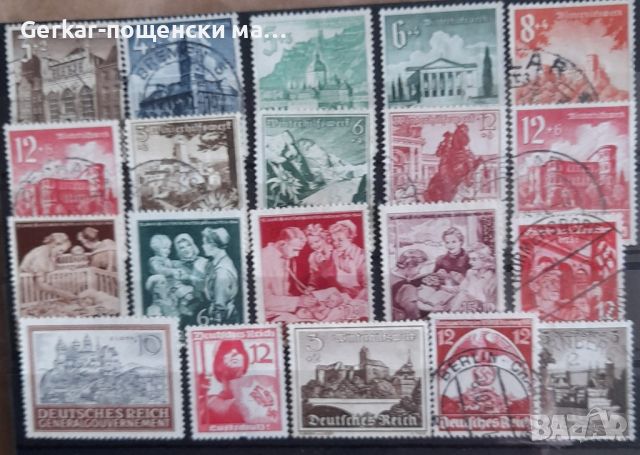 Пощенски марки Германия , снимка 1 - Филателия - 46004997