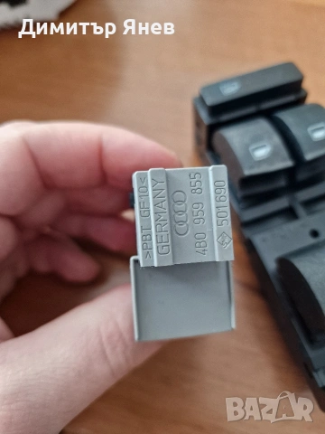 Бутони управление на ел. стъкла за ауди а3 8л, снимка 2 - Части - 53139450