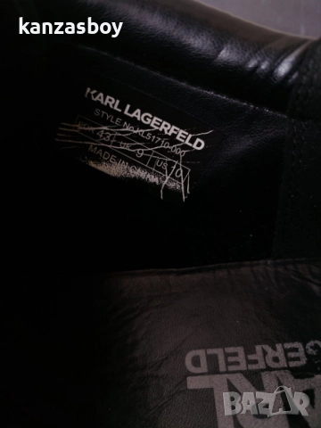 karl lagerfeld kl51710-000 - страхотни мъжки кецове 43, снимка 13 - Маратонки - 52055925