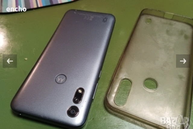 Два броя Motorola 6e plus за части , снимка 3 - Резервни части за телефони - 54249785