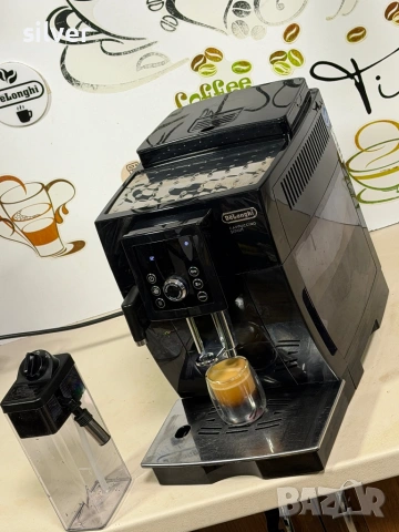 Кафемашина кафе автомат delonghi magnifica smart с гаранция