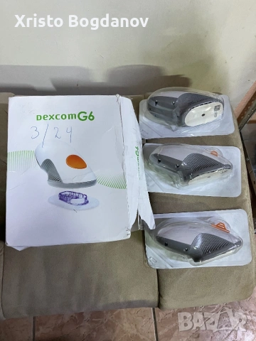 Сензори за кръвна захар ,,Dexcom G6” 3 бр.