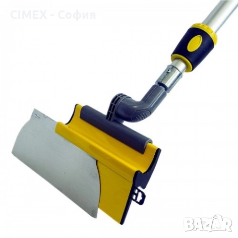 ПРОМО 10% Комплект ножове за шпакловане CIMEX - 10 части / 25 / 40 / 60 / 80 / 100 см., снимка 2 - Куфари с инструменти - 52162611