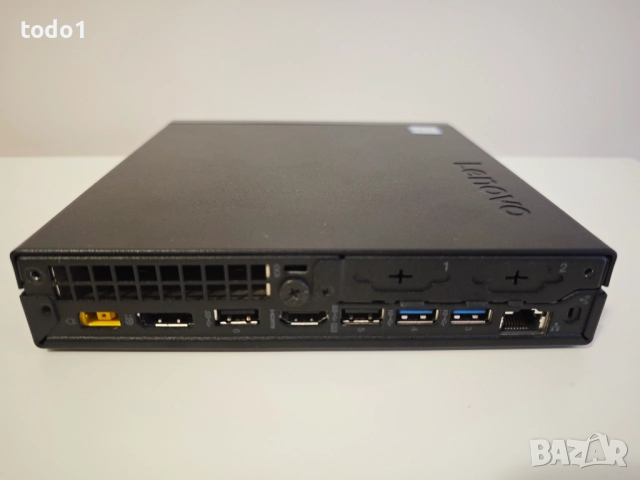 Lenovo ThinkCentre M720q Tiny Desktop i5-9400T/256GB/8GB, снимка 6 - Работни компютри - 51216237