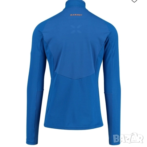 Страхотен мъжки суитчър блуза MAMMUT размер L , снимка 2 - Блузи - 52697978