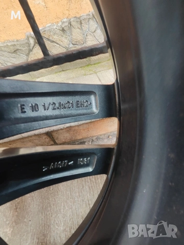 Джанти за BMW X5 Performance 21ц, снимка 6 - Гуми и джанти - 54196987