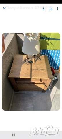 Продавам легло, спалня , снимка 2 - Спални и легла - 53873272