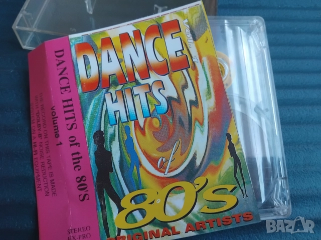 Dance Hits of the 80's - аудио касета денс музика