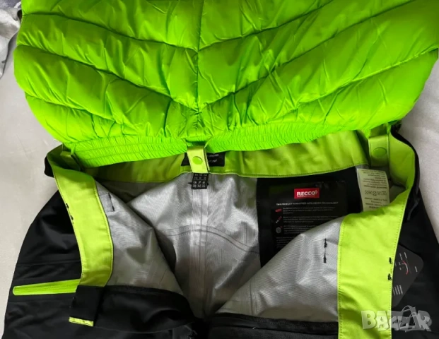 Нови мъжки ски/сноуборд панталони Ultrasport Professional Inuit 3 в 1 система Recco размер 2XL, снимка 4 - Зимни спортове - 54198075