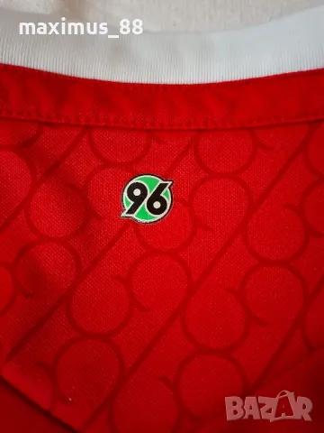 Hannover 96 2014-2015 Home Football Shirt Men's Size S Jako Soccer  , снимка 13 - Спортни дрехи, екипи - 49104898