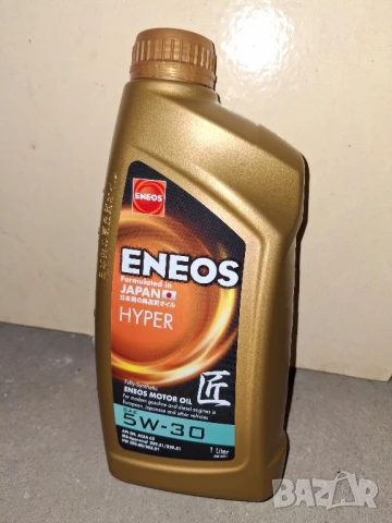 Моторно масло ENEOS 5W-30 4л., снимка 2 - Аксесоари и консумативи - 51396553