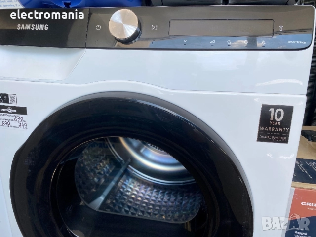 сушилня с термопомпа Samsung SmartThings DV95T5240AE 9кг, снимка 3 - Сушилни - 51581317