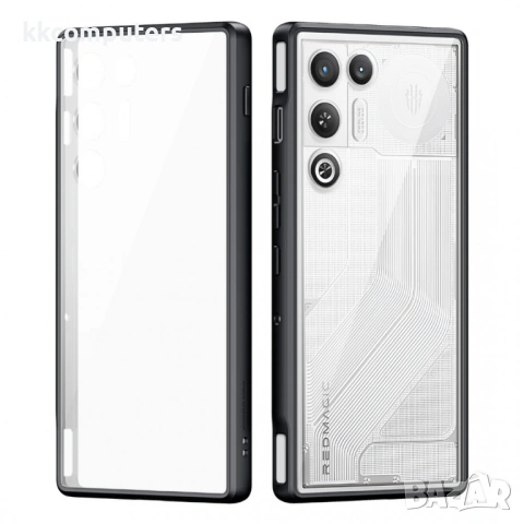 DUX DUCIS Aimo Прозрачен Калъф за ZTE nubia RedMagic 11 Air 5G - PC+TPU, 0.8mm защита, 1.2m SGS, REA, снимка 2 - Калъфи, кейсове - 53945050
