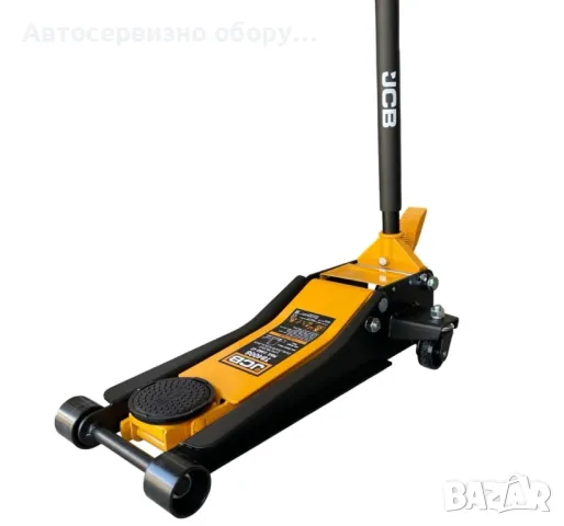 Нископрофилен крик крокодил 4 тона с две помпи и педал 75 - 505 мм JCB, снимка 2 - Други инструменти - 50038240