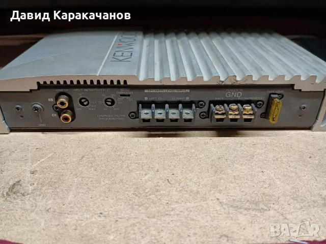 усилвател Kenwood kac716, снимка 2 - Ресийвъри, усилватели, смесителни пултове - 47208894