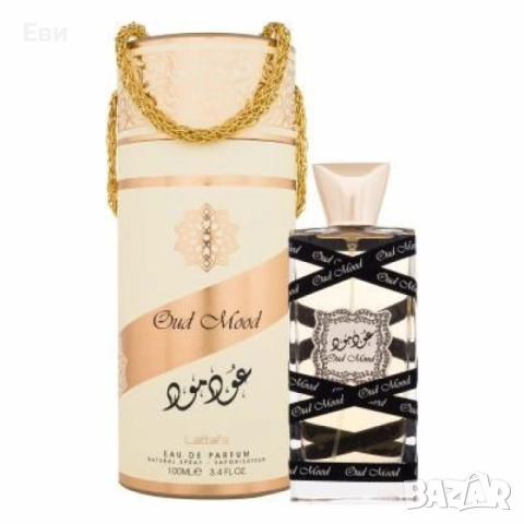 Луксозен парфюм Lattafa Oud Mood EDP 100ml, снимка 2 - Дамски парфюми - 51436173
