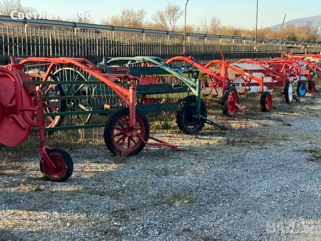 СЕНООБРЪЩАЧКА, снимка 3 - Селскостопанска техника - 53889199