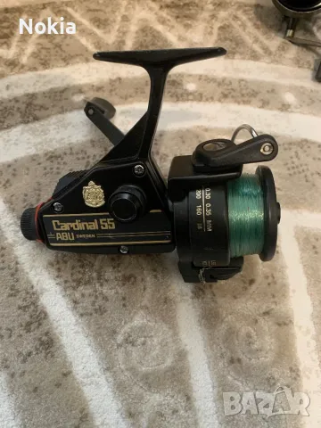 VINTAGE ABU GARCIA CARDINAL 55 SPINNING REEL , снимка 2 - Макари - 47091987