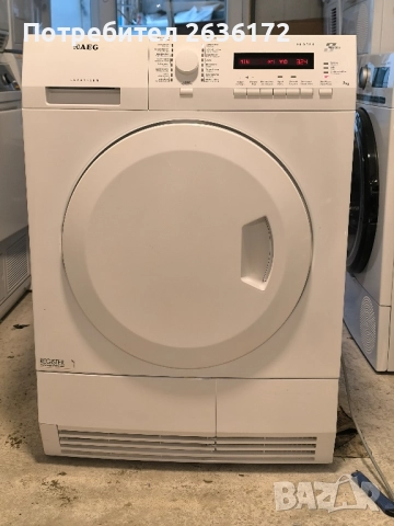 Сушилня AEG Термопомпа 8 кг инверторен мотор 