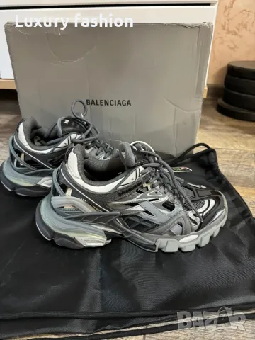 Дамски маратонки Balenciaga , снимка 1 - Маратонки - 46953968