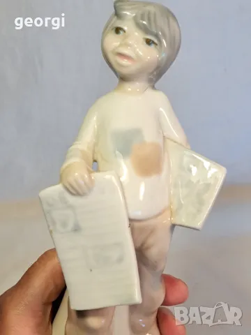 испанска порцеланова фигура Tengra, снимка 5 - Колекции - 50042379