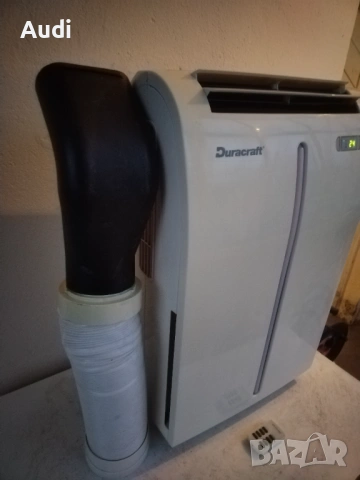 Duracraft Kaz 8500BTU мобилен климатик за ефективно охлаждане, обезвлажнител, аериране, снимка 2 - Климатици - 54263954
