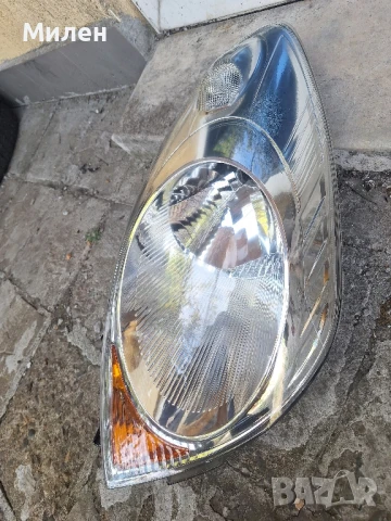 Ляв Фар За Nissan Note 2005-2009 Година Нисан Ноте, снимка 13 - Части - 51270777