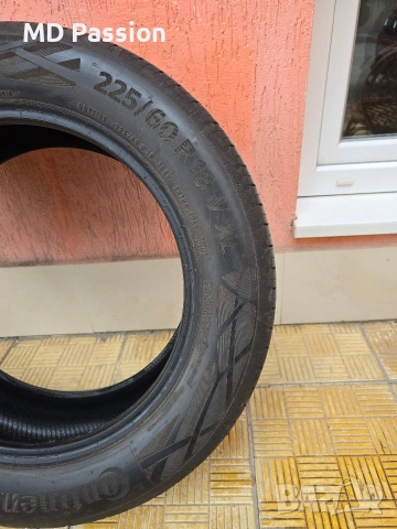 Continental EcoContact 6, снимка 4 - Гуми и джанти - 54072835