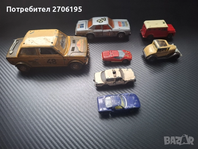 Метални колички Matchbox и др., снимка 10 - Колекции - 52814912