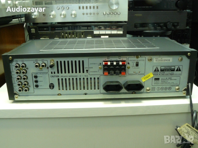 Усилвате Sansui A-910, снимка 3 - Ресийвъри, усилватели, смесителни пултове - 53426785