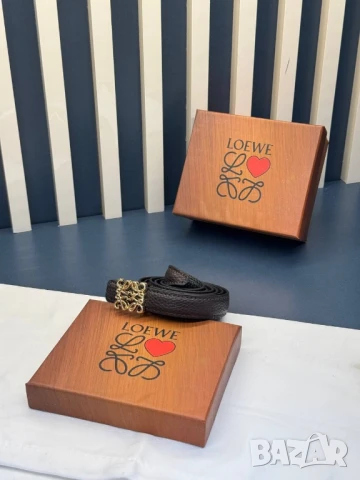 колани от естествена кожа в кутия loewe , снимка 5 - Колани - 50595236