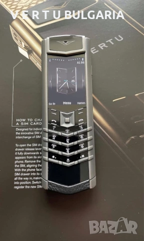 Vertu Signature Zirconium Special Edition