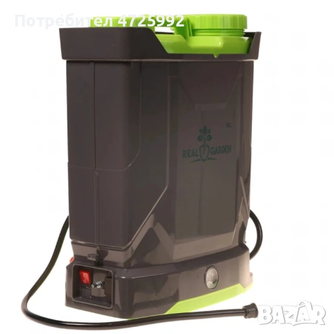 Оригинална Акумулаторна пръскачка 16L – Електрическа, 12V, снимка 2 - Градински цветя и растения - 53310805