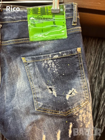 Dsquared2 Оригинални Къси Панталонки, снимка 4 - Дънки - 51181785