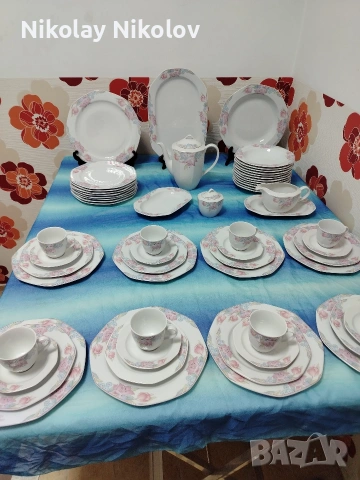 Порцеланов сервиз Winterling Roslau Germany Bawaria