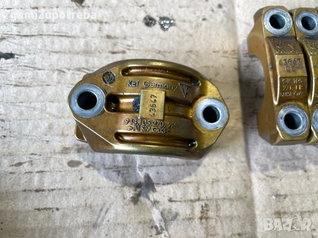 Скоба Петичка Разпределителен Вал 9481052702R Porsche Cayenne 957 4,8I V8 385ps 2007, снимка 2 - Части - 50795171