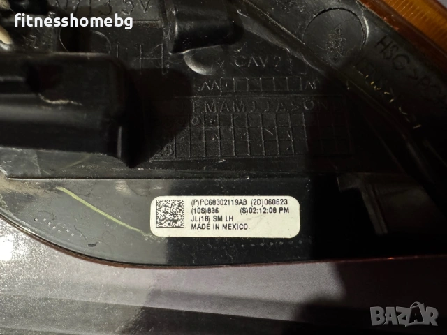 Ляв Side Marker Jeep Wrangler / Gladiator , снимка 2 - Части - 54017207