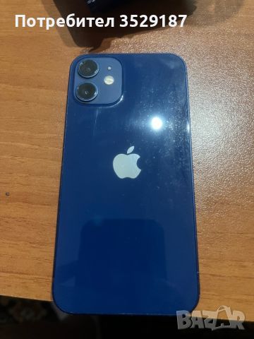 Iphone 12 mini заключен с icloud, снимка 1 - Apple iPhone - 45864782