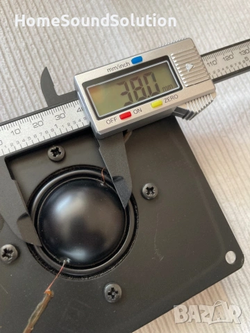 Средночестотни HECO - 38 мм, снимка 5 - Тонколони - 53812044