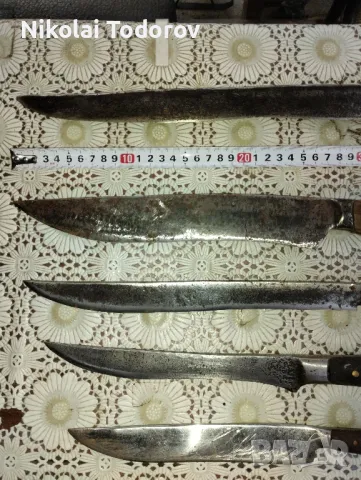Автентични стари остриета, снимка 7 - Нумизматика и бонистика - 49260014