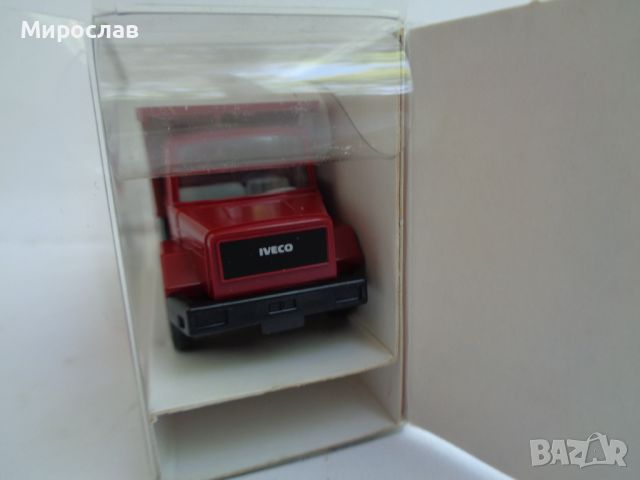 WIKING H0 1/87 IVECO САМОСВАЛ КАМИОН МОДЕЛ КОЛИЧКА ИГРАЧКА, снимка 2 - Колекции - 45993387