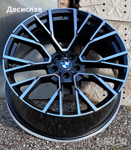 Джанти за БМВ BMW Style 809 m 20 “ цола 5х120 чисто нови Спорт Пакет , снимка 3 - Гуми и джанти - 52003496